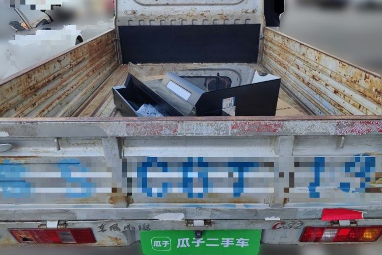 Used Dongfeng Xiaokang C32 2016 1.2L Base Version China V Emission Standard DK12 Trunk