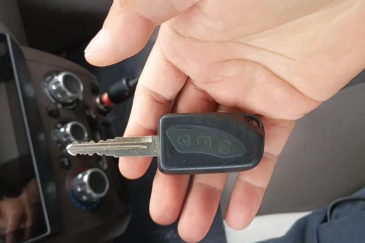 Used Dongfeng Xiaokang C32 2022 1.6L C32S LV0 SFG16 Vehicle Key