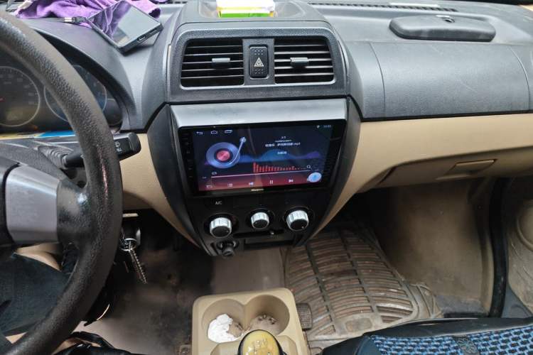 Used Dongfeng Xiaokang C35 2013 1.4L Base Van DK13-06 Audio And AC Panel