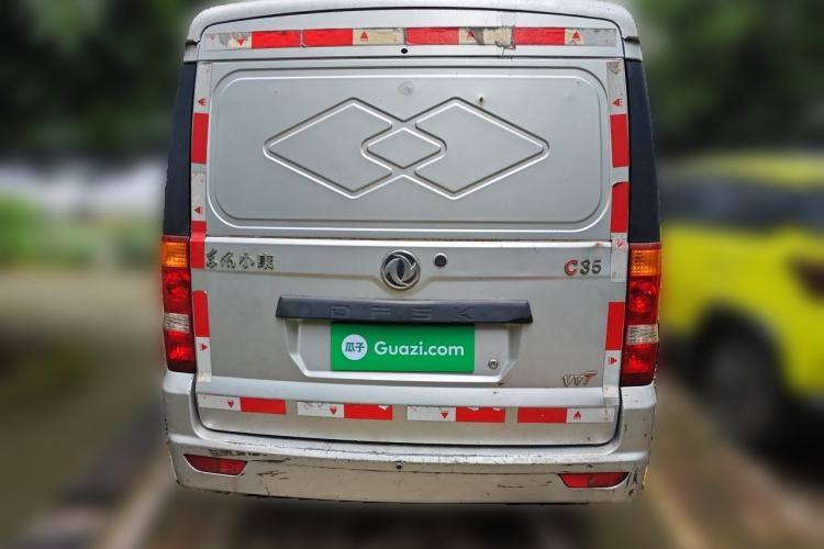Used Dongfeng Xiaokang C35 2013 1.4L Base Van DK13-06 Rear