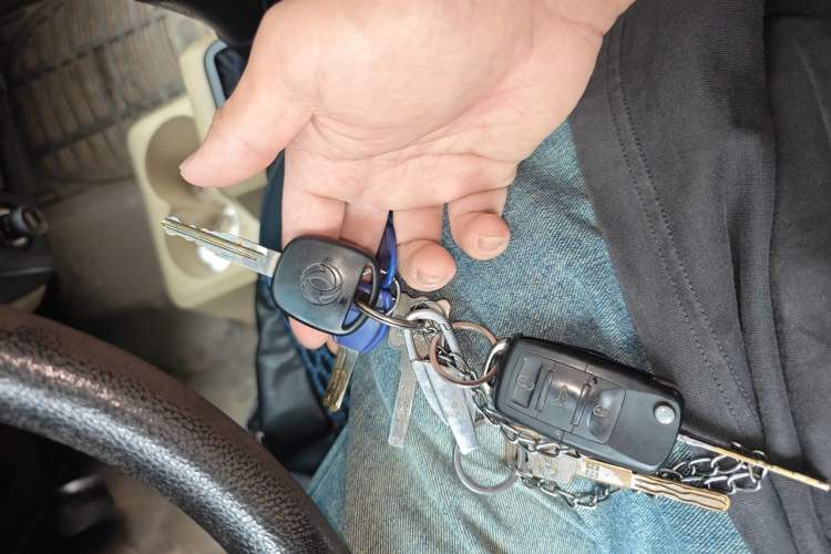 Used Dongfeng Xiaokang C35 2013 1.4L Base Van DK13-06 Vehicle Key