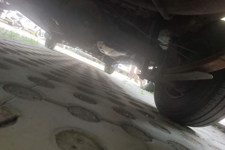 Used Dongfeng Xiaokang C35 2013 1.4L Base Van DK13-06 Chassis Rear