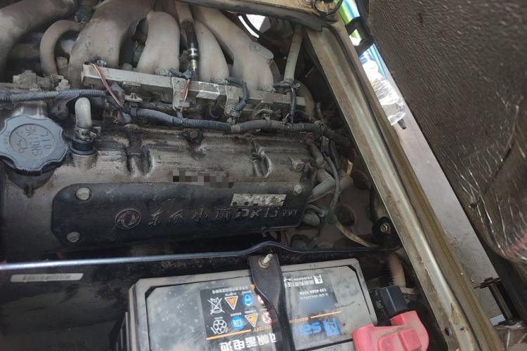 Used Dongfeng Xiaokang C35 2013 1.4L Base Van DK13-06 Engine Bay Left