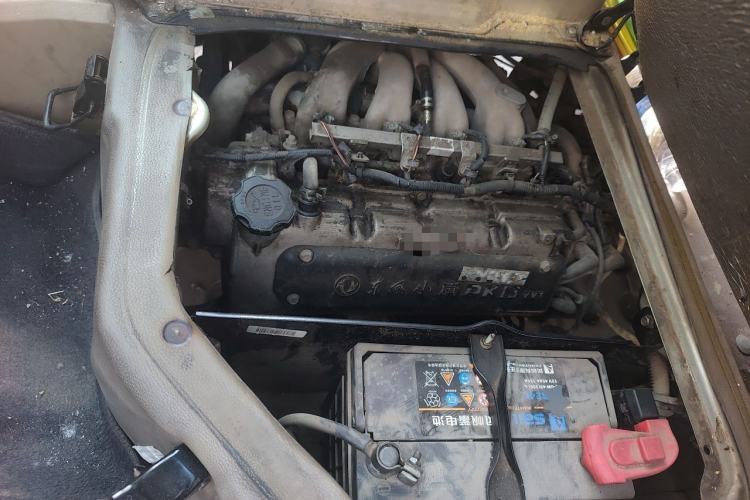 Used Dongfeng Xiaokang C35 2013 1.4L Base Van DK13-06 Engine Bay