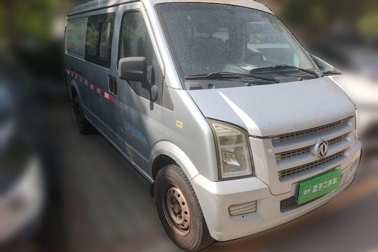 Used Dongfeng Xiaokang C35 2013 1.4L Base Van DK13-06 Front Right 45 Deg