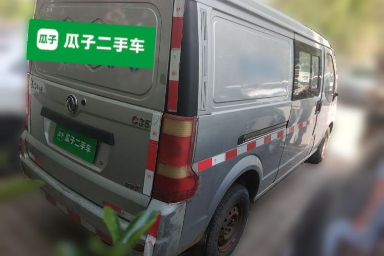 Used Dongfeng Xiaokang C35 2013 1.4L Base Van DK13-06 Rear Right 45 Deg
