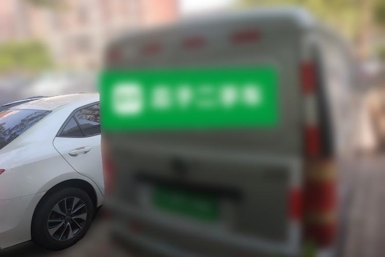 Used Dongfeng Xiaokang C35 2013 1.4L Base Van DK13-06 Rear