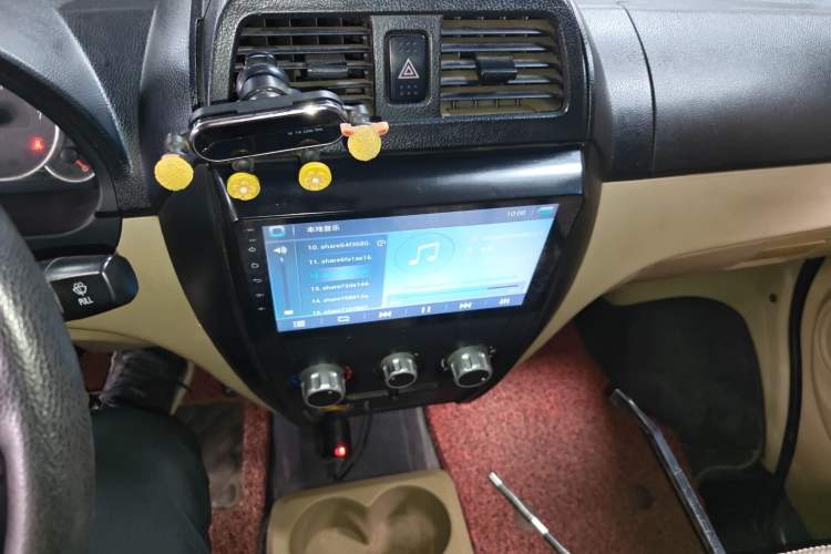 Used Dongfeng Xiaokang C35 2013 1.4L Base Van DK13-06 Audio And AC Panel