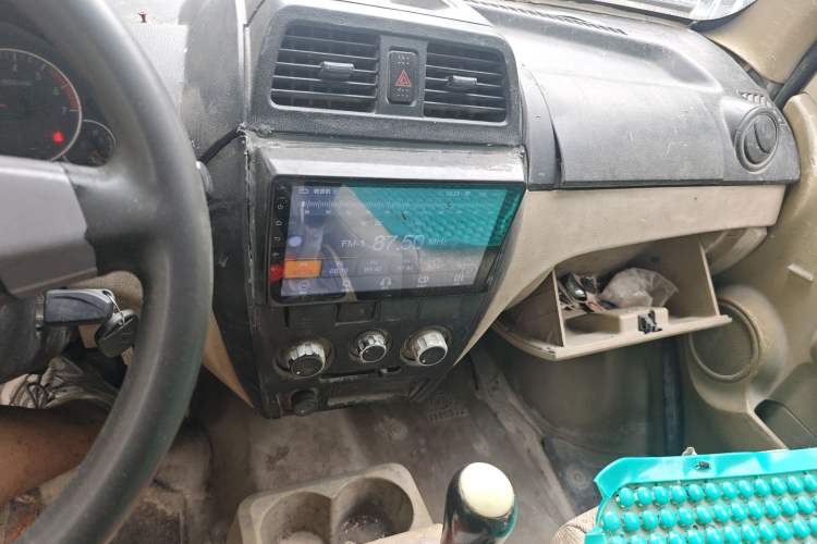 Used Dongfeng Xiaokang C35 2013 1.4L Base Van DK13-06 Audio And AC Panel
