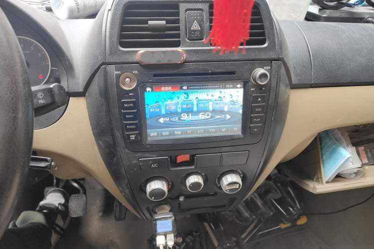 Used Dongfeng Xiaokang C35 2013 1.4L Base Van DK13-06 Audio And AC Panel