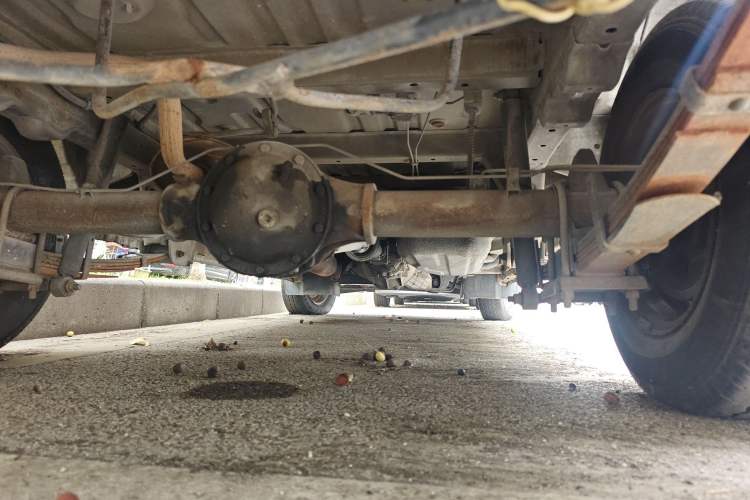 Used Dongfeng Xiaokang C35 2013 1.4L Base Van DK13-06 Chassis Rear