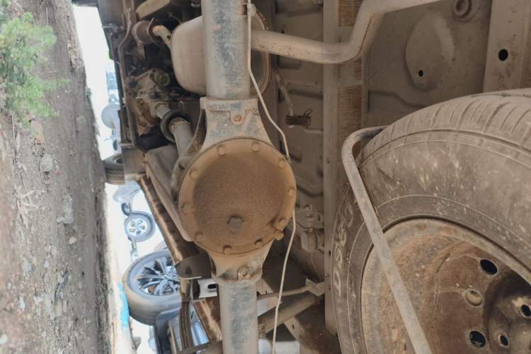 Used Dongfeng Xiaokang C35 2013 1.4L Base Van DK13-06 Chassis Rear