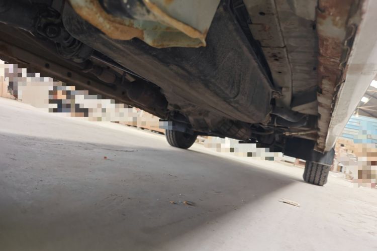 Used Dongfeng Xiaokang C35 2013 1.4L Base Van DK13-06 Chassis Rear Right