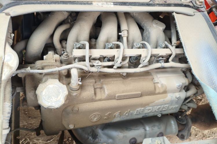 Used Dongfeng Xiaokang C35 2013 1.4L Base Van DK13-06 Engine Bay