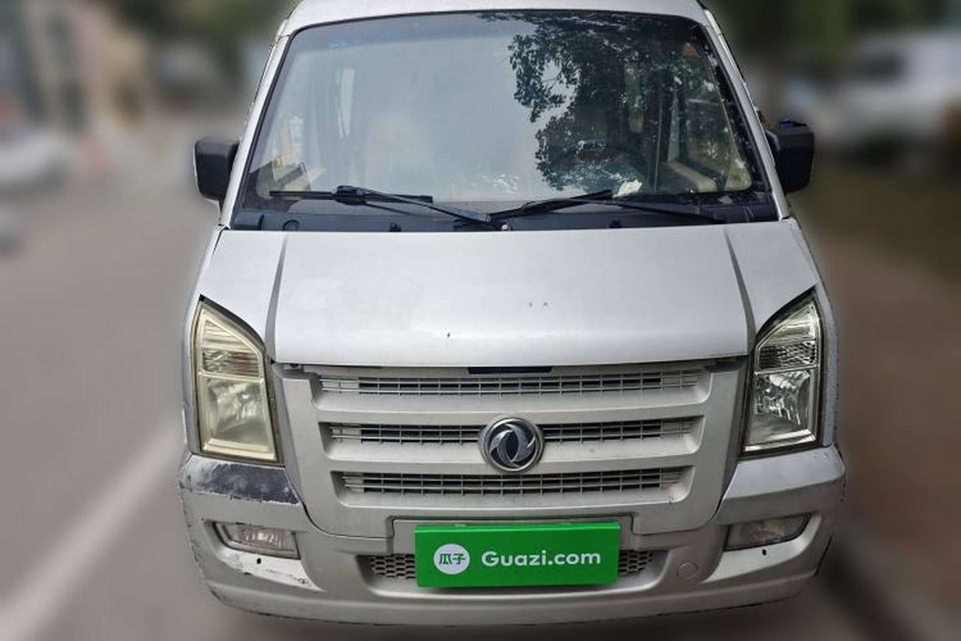 Used Dongfeng Xiaokang C35 2013 1.4L Base Van DK13-06 Front
