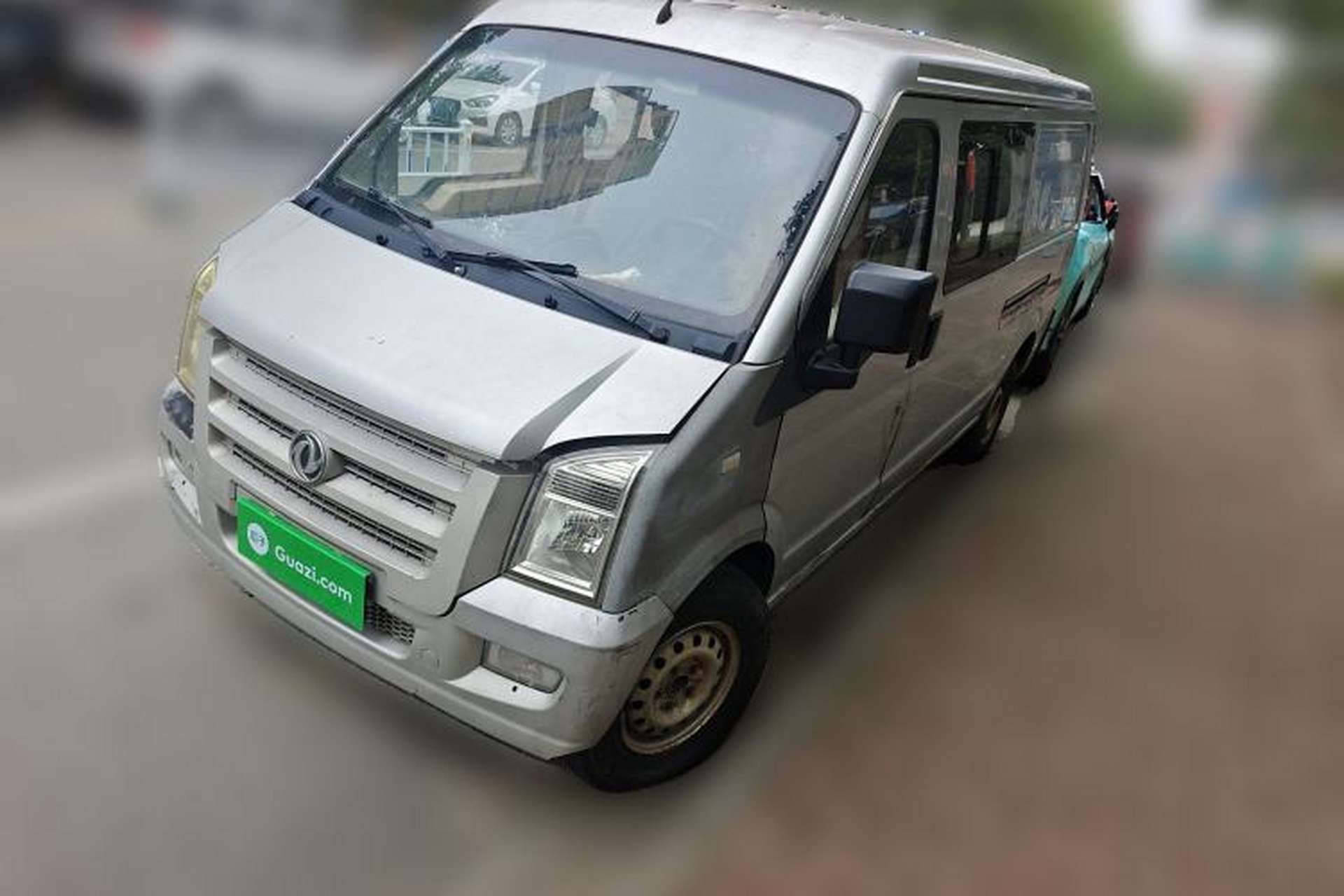 Used Dongfeng Xiaokang C35 2013 1.4L Base Van DK13-06 Front Left 45 Deg