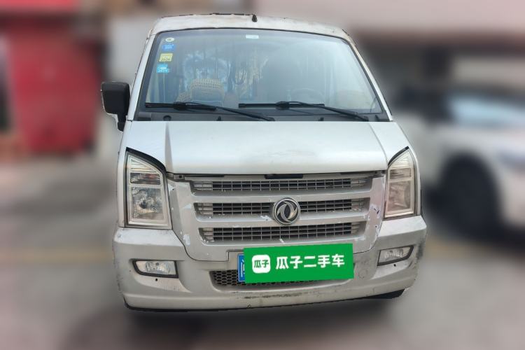 Used Dongfeng Xiaokang C35 2013 1.4L Base Van DK13-06 Front