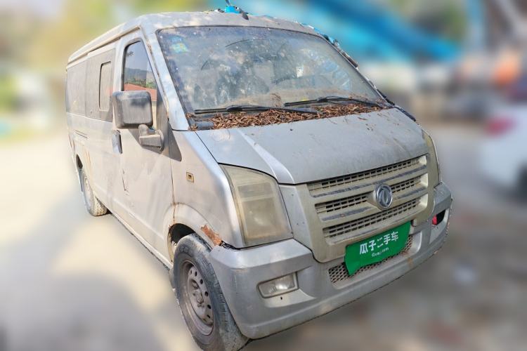 Used Dongfeng Xiaokang C35 2013 1.4L Base Van DK13-06 Front Right 45 Deg