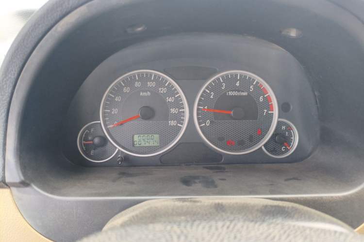 Used Dongfeng Xiaokang C35 2013 1.4L Base Van DK13-06 Instrument Cluster