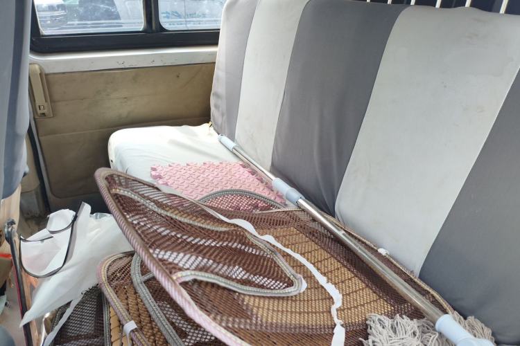 Used Dongfeng Xiaokang C35 2013 1.4L Base Van DK13-06 Left Rear Seat