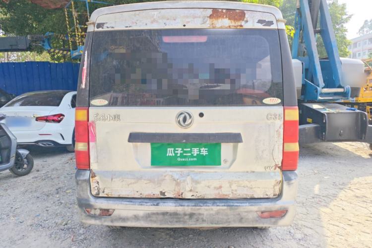 Used Dongfeng Xiaokang C35 2013 1.4L Base Van DK13-06 Rear