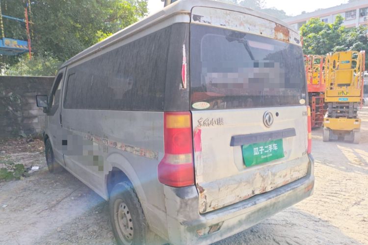 Used Dongfeng Xiaokang C35 2013 1.4L Base Van DK13-06 Rear Left 45 Deg