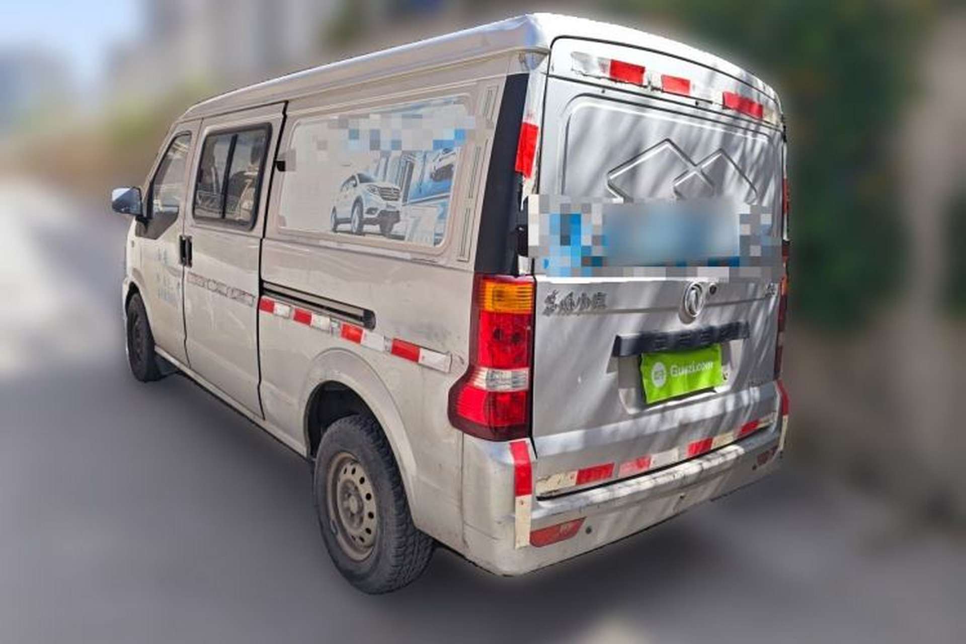 Used Dongfeng Xiaokang C35 2013 1.4L Base Van DK13-06 Rear Left 45 Deg