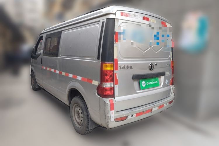Used Dongfeng Xiaokang C35 2013 1.4L Base Van DK13-06 Rear Left 45 Deg