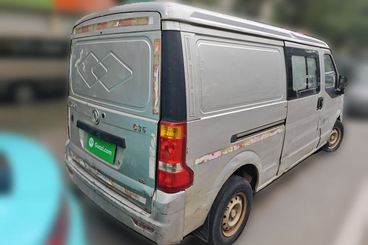 Used Dongfeng Xiaokang C35 2013 1.4L Base Van DK13-06 Rear Right 45 Deg