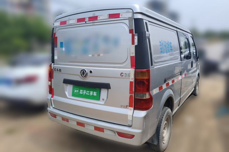 Used Dongfeng Xiaokang C35 2013 1.4L Base Van DK13-06 Rear Right 45 Deg