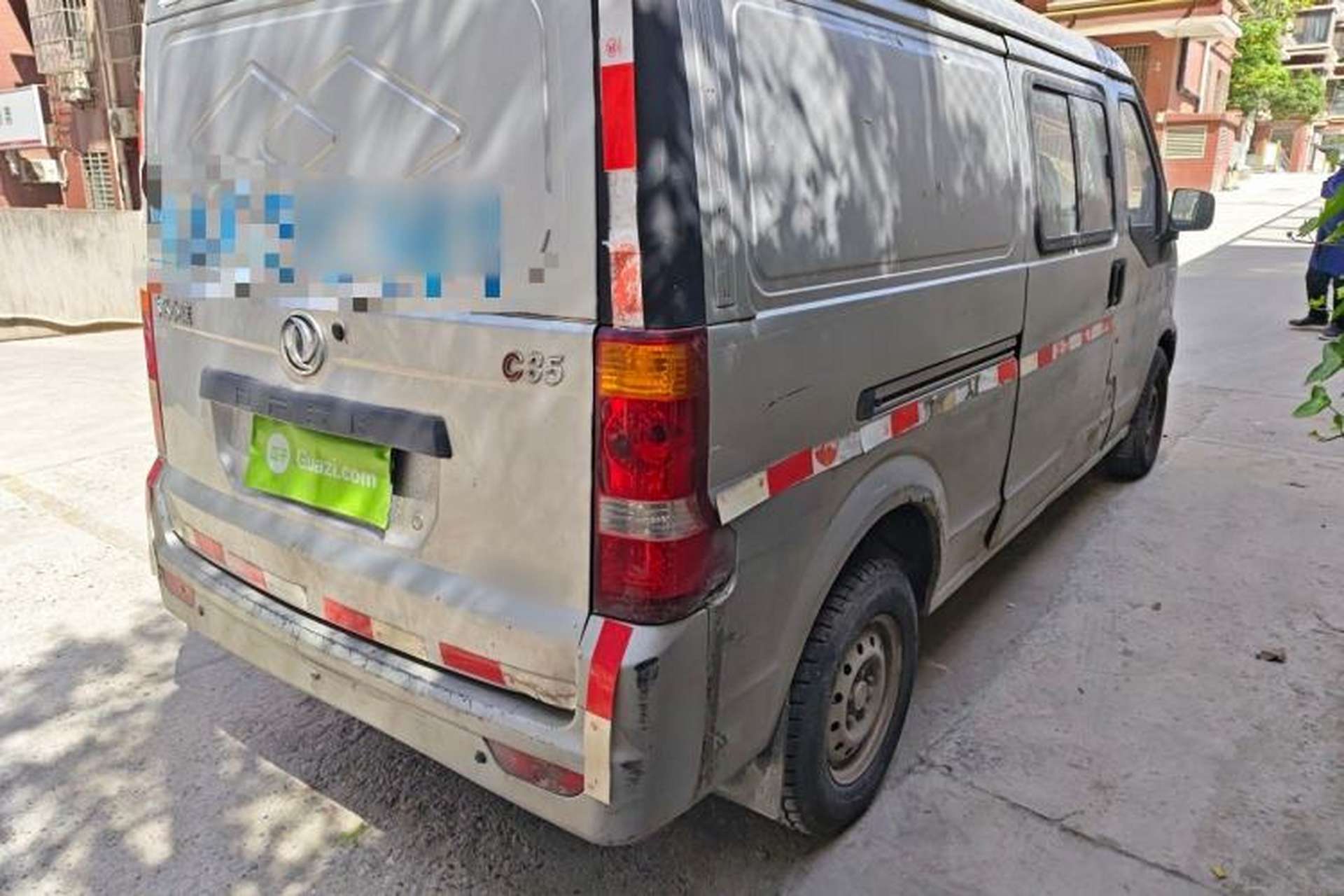 Used Dongfeng Xiaokang C35 2013 1.4L Base Van DK13-06 Rear Right 45 Deg