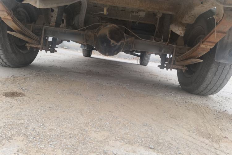 Used Dongfeng Xiaokang C35 2013 1.4L Base Van DK13-06 Chassis Rear