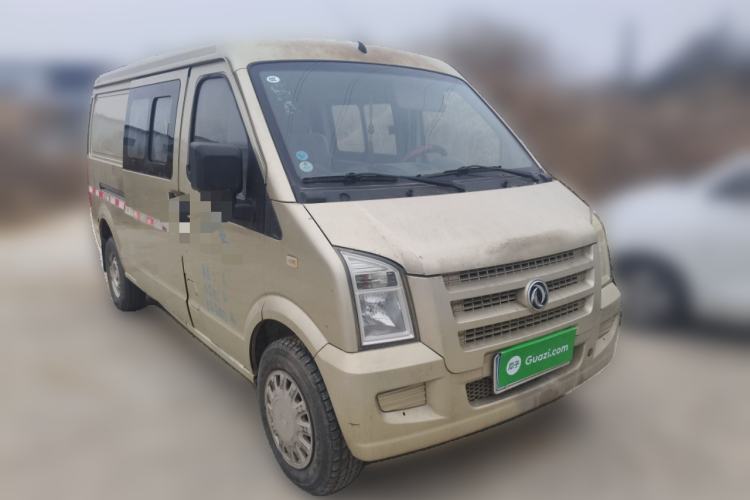 Used Dongfeng Xiaokang C35 2013 1.4L Base Van DK13-06 Front Right 45 Deg