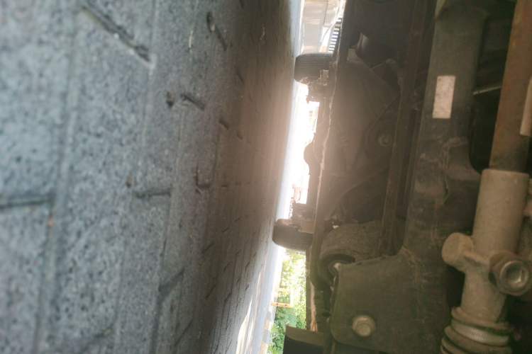 Used Dongfeng Xiaokang C35  Chassis Front