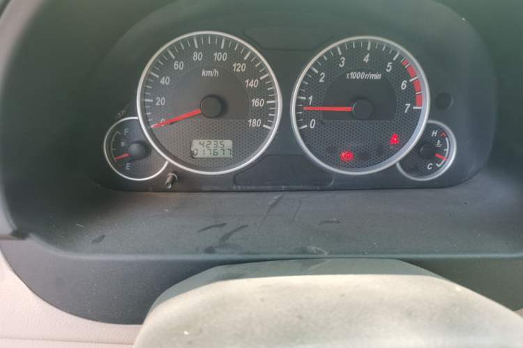 Used Dongfeng Xiaokang C35  Odometer Close Up