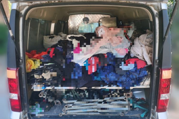 Used Dongfeng Xiaokang C35  Trunk
