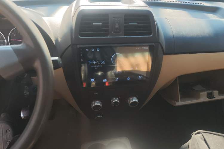 Used Dongfeng Xiaokang C35 2018 1.5L Base Model II Sedan China V Emission Standard DK15 Audio And AC Panel
