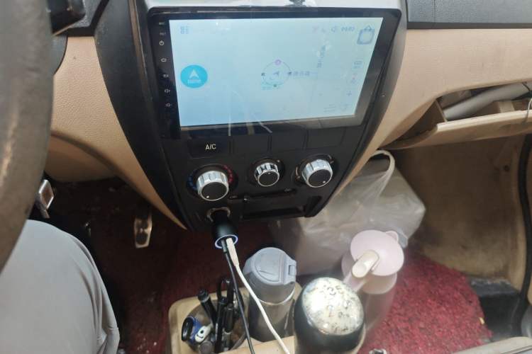 Used Dongfeng Xiaokang C35 2018 1.5L Base Model II Sedan China V Emission Standard DK15 Audio And AC Panel