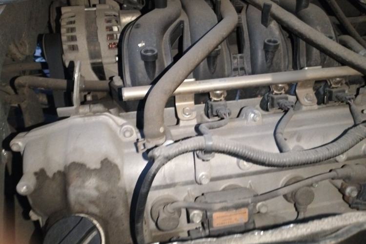 Used Dongfeng Xiaokang C35 2018 1.5L Base Model II Sedan China V Emission Standard DK15 Engine Bay Left