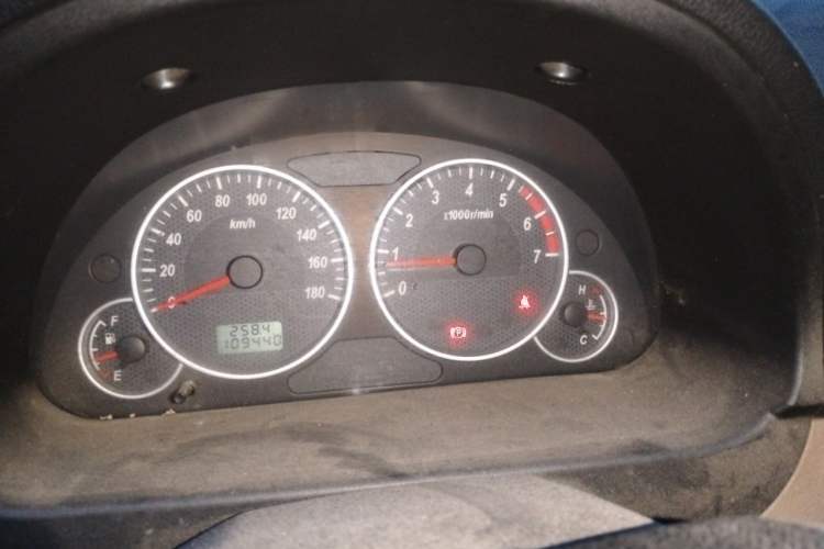 Used Dongfeng Xiaokang C35 2018 1.5L Base Model II Sedan China V Emission Standard DK15 Instrument Cluster