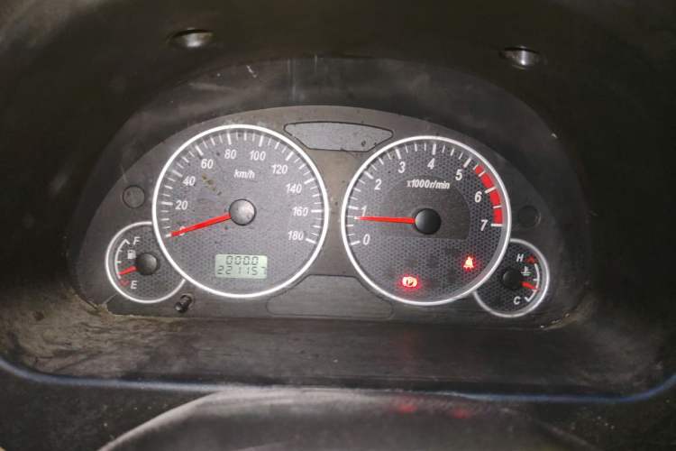 Used Dongfeng Xiaokang C35 2018 1.5L Base Model II Sedan China V Emission Standard DK15 Instrument Cluster