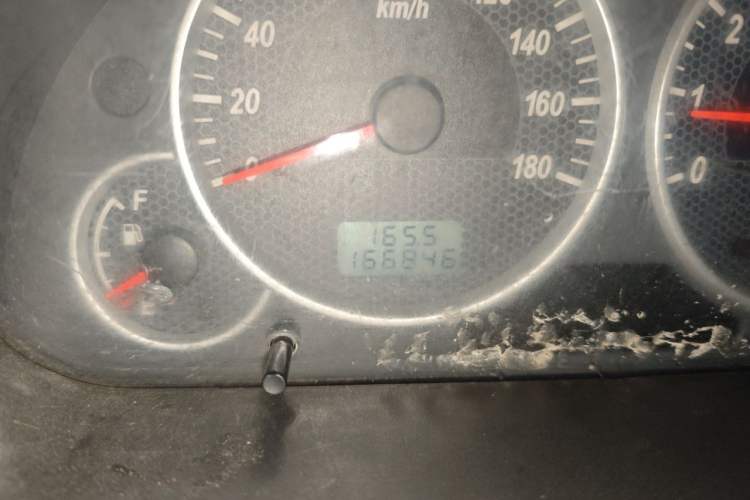 Used Dongfeng Xiaokang C35 2018 1.5L Base Model II Sedan China V Emission Standard DK15 Odometer Close Up