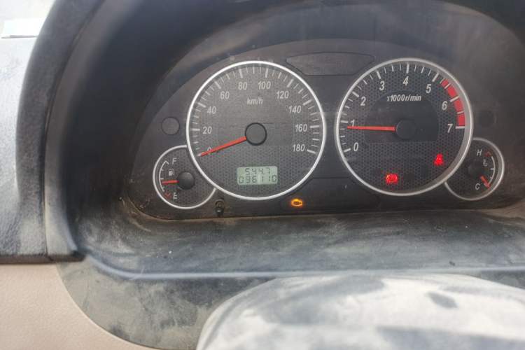 Used Dongfeng Xiaokang C35 2018 1.5L Base Model II Sedan China V Emission Standard DK15 Odometer Close Up