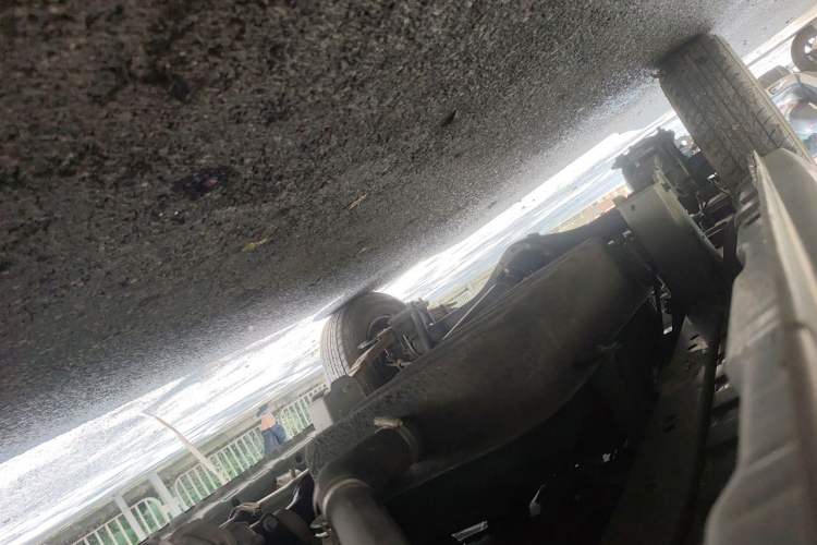 Used Dongfeng Xiaokang C35 2019 1.5L Base Version II Sedan China VI Emission Standard DK15 Chassis Rear Right