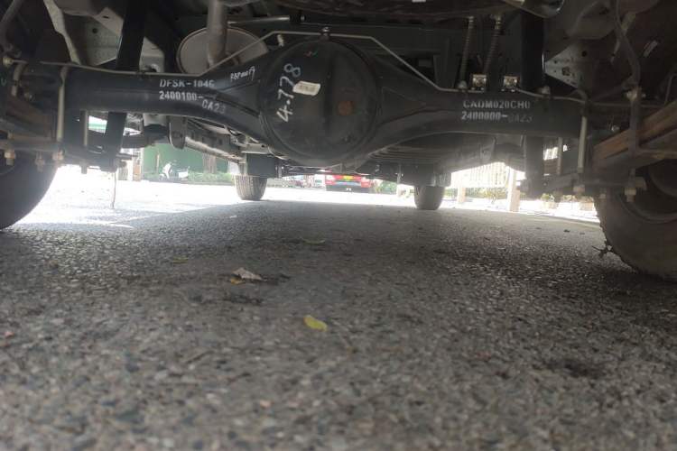 Used Dongfeng Xiaokang C35 2019 1.5L Base Version II Sedan China VI Emission Standard DK15 Chassis Rear