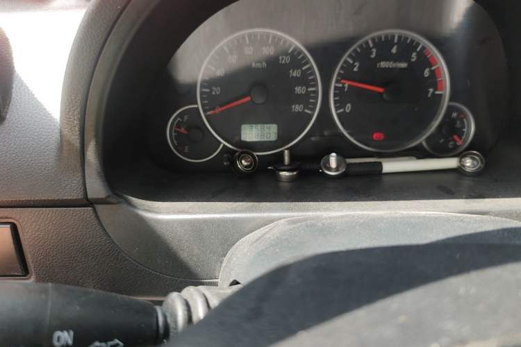 Used Dongfeng Xiaokang C35 2019 1.5L Base Version II Sedan China VI Emission Standard DK15 Odometer Close Up