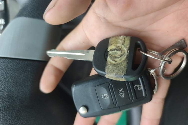 Used Dongfeng Xiaokang C35 2019 1.5L Base Version II Sedan China VI Emission Standard DK15 Vehicle Key
