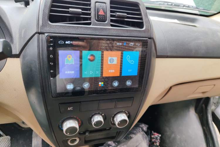 Used Dongfeng Xiaokang C35 2019 1.5L Base Version II Sedan China VI Emission Standard DK15 Audio And AC Panel