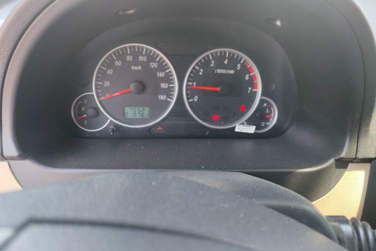 Used Dongfeng Xiaokang C35 2019 1.5L Base Version II Sedan China VI Emission Standard DK15 Odometer Close Up
