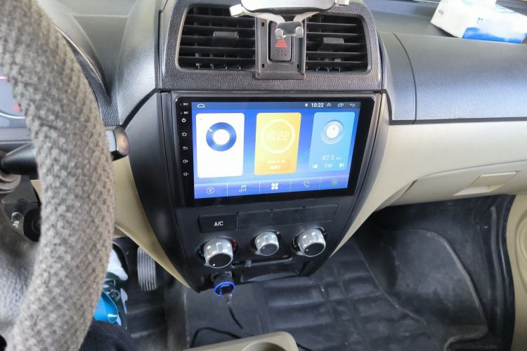 Used Dongfeng Xiaokang C35 2019 1.5L Base Version II Sedan China VI Emission Standard DK15 Audio And AC Panel